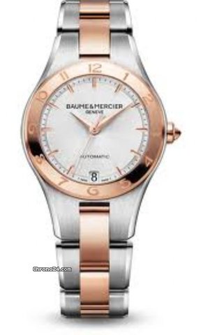 Baume & Mercier & Modello Linea Bicolore Automatico Ref.10073 watches