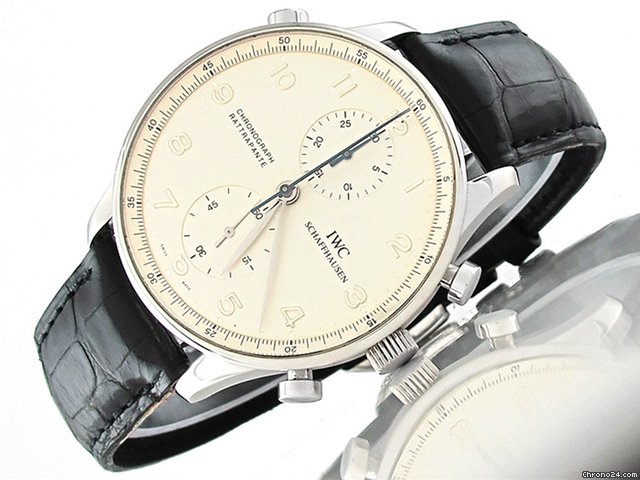 IWC PORTUGIESER CHRONOGRAPH RATTRAPANTE 3712 40 mm 950/- Pla watches