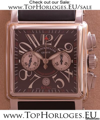 Franck Muller King Cortez Chronograaf watches