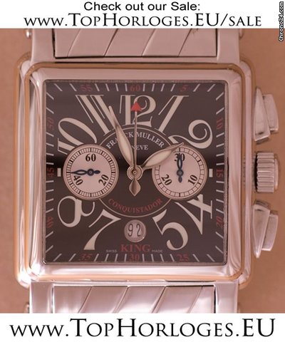 Franck Muller King Cortez Chronograaf watches