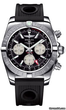 Breitling Chronomat 44 GMT Rubber Strap watches