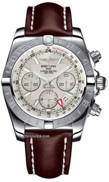 Breitling Chronomat 44 GMT Leather Strap watches