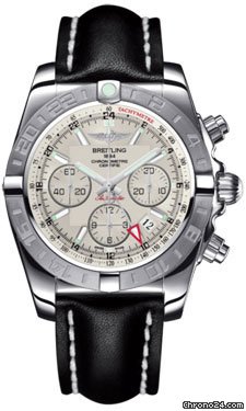 Breitling Chronomat 44 GMT Leather Strap watches