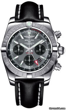 Breitling Chronomat 44 GMT Leather Strap watches
