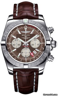 Breitling Chronomat 44 GMT Croco Strap watches