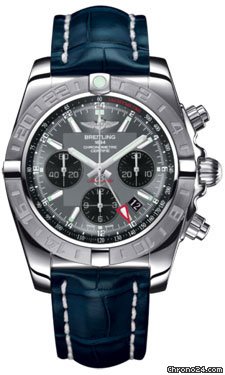 Breitling Chronomat 44 GMT Croco Strap watches
