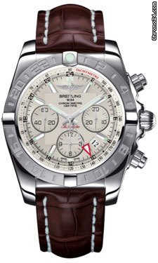 Breitling Chronomat 44 GMT Croco Strap watches