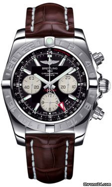 Breitling Chronomat 44 GMT Croco Strap watches