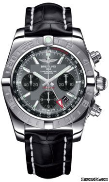 Breitling Chronomat 44 GMT Croco Strap watches