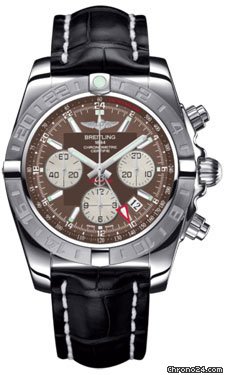Breitling Chronomat 44 GMT Croco Strap watches
