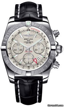Breitling Chronomat 44 GMT Croco Strap watches