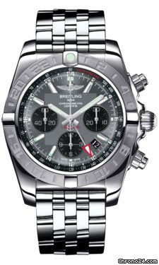 Breitling Chronomat 44 GMT Stainless Steel Bracelet watches