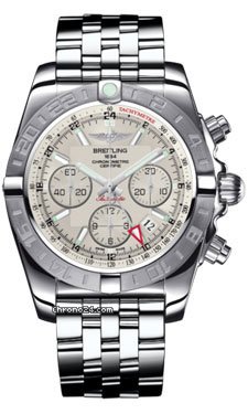 Breitling Chronomat 44 GMT Stainless Steel Bracelet watches