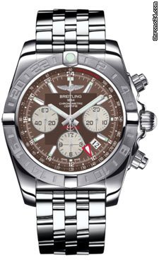 Breitling Chronomat 44 GMT Stainless Steel Bracelet watches