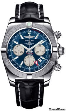 Breitling Chronomat 44 GMT Croco Strap watches