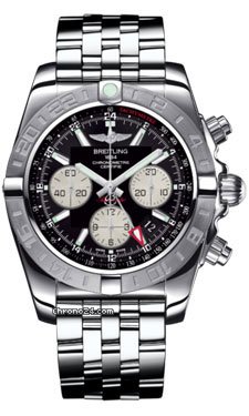 Breitling Chronomat 44 GMT Stainless Steel Bracelet watches