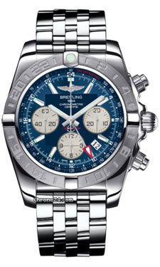 Breitling Chronomat 44 GMT Stainless Steel Bracelet watches
