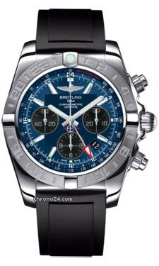 Breitling Chronomat 44 GMT Rubber Strap watches