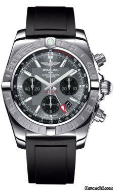 Breitling Chronomat 44 GMT Rubber Strap watches