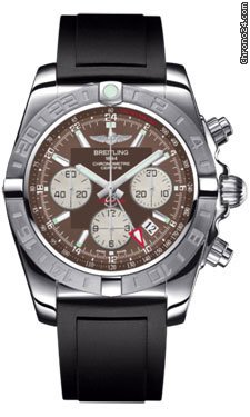 Breitling Chronomat 44 GMT Rubber Strap watches