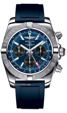 Breitling Chronomat 44 GMT Rubber Strap watches