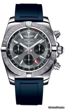 Breitling Chronomat 44 GMT Rubber Strap watches