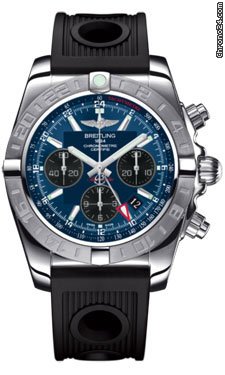 Breitling Chronomat 44 GMT Rubber Strap watches