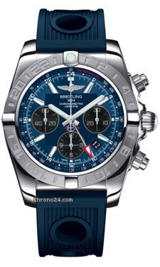 Breitling Chronomat 44 GMT Rubber Strap watches
