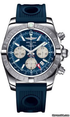 Breitling Chronomat 44 GMT Rubber Strap watches