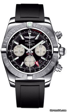 Breitling Chronomat 44 GMT Rubber Strap watches