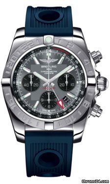 Breitling Chronomat 44 GMT Rubber Strap watches