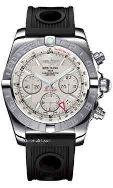 Breitling Chronomat 44 GMT Rubber Strap watches