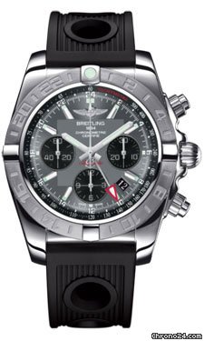 Breitling Chronomat 44 GMT Rubber Strap watches