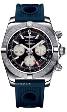 Breitling Chronomat 44 GMT Rubber Strap watches