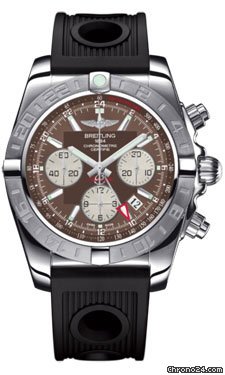Breitling Chronomat 44 GMT Rubber Strap watches
