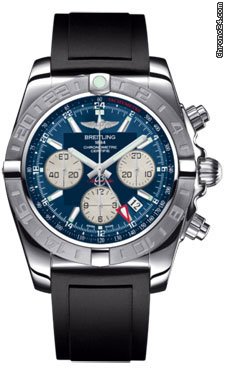 Breitling Chronomat 44 GMT Rubber Strap watches