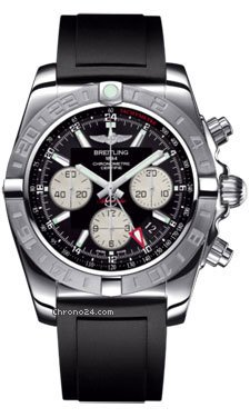 Breitling Chronomat 44 GMT Rubber Strap watches