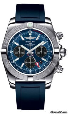 Breitling Chronomat 44 GMT Rubber Strap watches