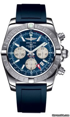 Breitling Chronomat 44 GMT Rubber Strap watches