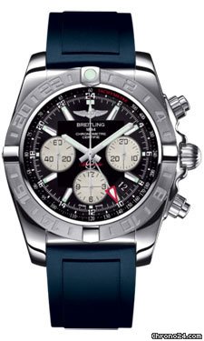 Breitling Chronomat 44 GMT Rubber Strap watches