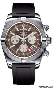 Breitling Chronomat 44 GMT Rubber Strap watches
