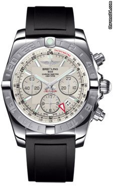 Breitling Chronomat 44 GMT Rubber Strap watches