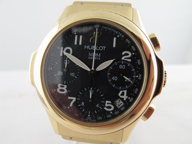 Hublot MDM Chrono 18K Yellowgold watches