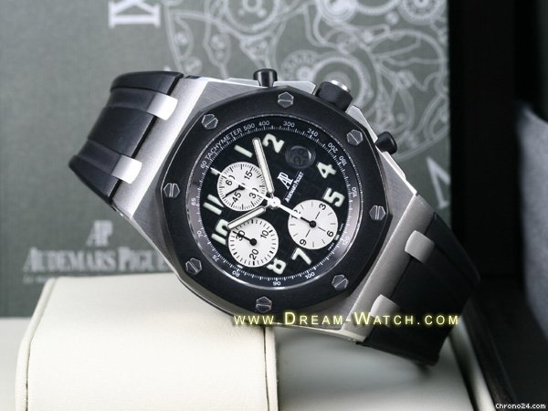 Audemars Piguet Royal Oak OffShore Chronograph Rubber Clad watches