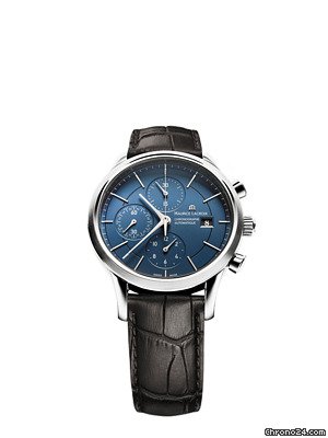 Maurice Lacroix Les Classiques Chronograph Automatique Neu ink MwSt B+P watches