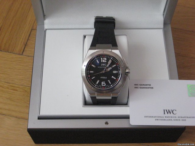 IWC Ingenieur Mission Earth watches