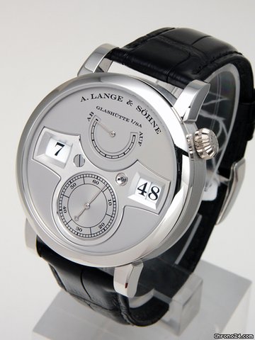 A. Lange & Sohne Lange Zeitwerk, platine watches