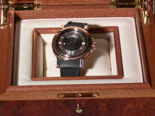 Breguet Marine Big Date "Rose Gold" watches