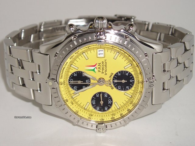 Breitling Chronomat "P.A.N. Frecce Tricoloir" Serie Limitee watches