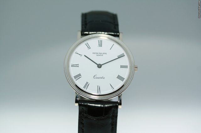 Patek Philippe White Gold Calatrava from 1978 watches